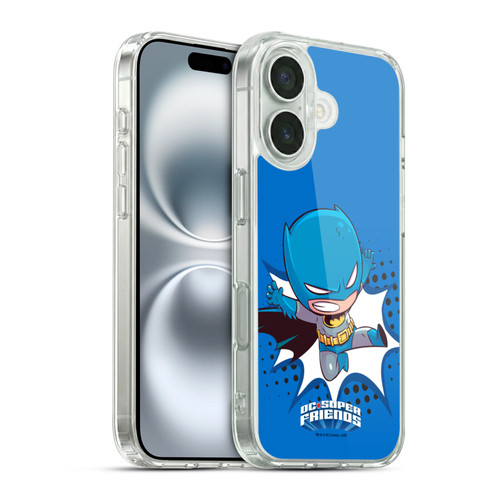 Super Friends DC Comics Toddlers 1 Batman Soft Gel Case for Apple iPhone 16 & MagSafe