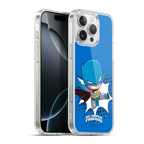 Super Friends DC Comics Toddlers 1 Batman Soft Gel Case for Apple iPhone 16 Pro Max & MagSafe