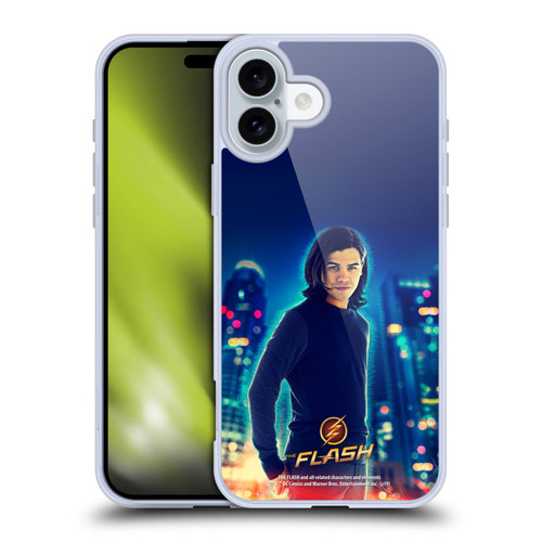 The Flash TV Series Character Art Ramon Soft Gel Case for Apple iPhone 16 Plus & MagSafe