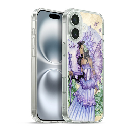 Amy Brown Elemental Series Spring Fairy Soft Gel Case for Apple iPhone 16 Plus & MagSafe