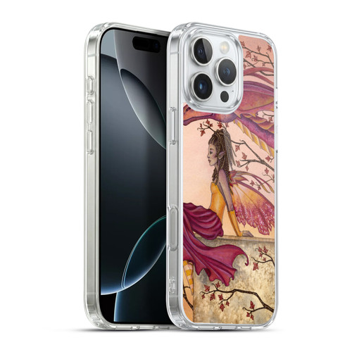 Amy Brown Elemental Series Greeting The Dawn Soft Gel Case for Apple iPhone 16 Pro Max & MagSafe