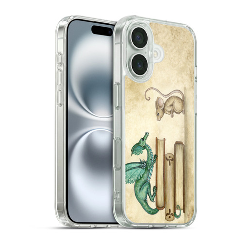 Amy Brown Folklore Curious Encounter Soft Gel Case for Apple iPhone 16 & MagSafe