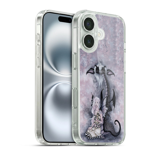 Amy Brown Folklore Evie And The Nightmare Soft Gel Case for Apple iPhone 16 & MagSafe