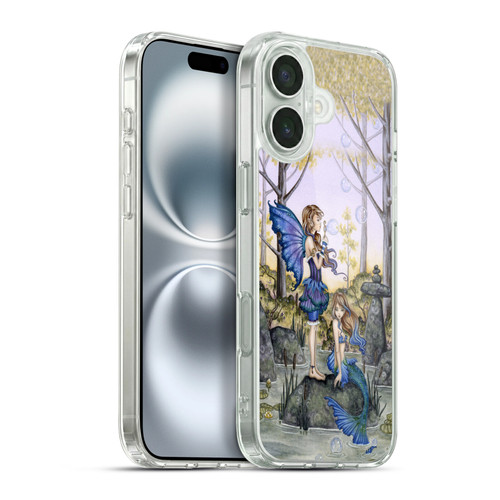 Amy Brown Folklore Cousins Soft Gel Case for Apple iPhone 16 Plus & MagSafe