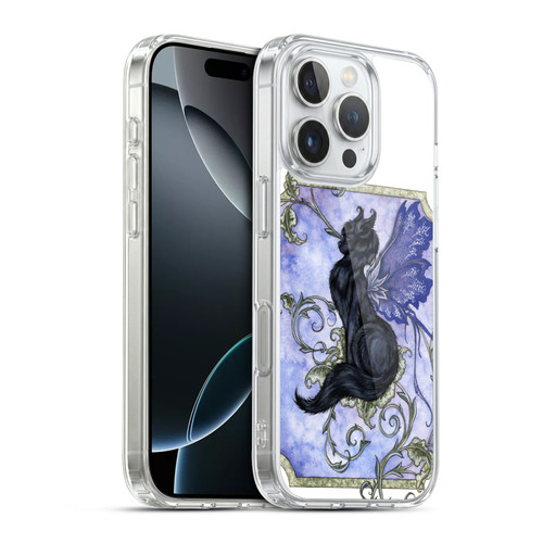 Amy Brown Folklore Fairy Cat Soft Gel Case for Apple iPhone 16 Pro & MagSafe