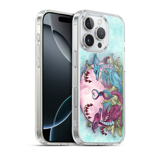 Amy Brown Folklore Love Dragons Soft Gel Case for Apple iPhone 16 Pro & MagSafe