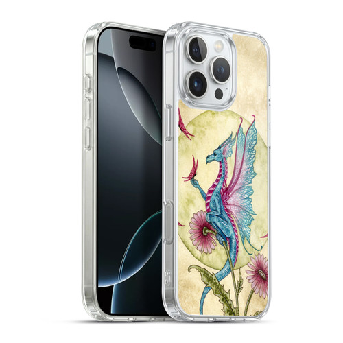 Amy Brown Mythical Butterfly Daydream Soft Gel Case for Apple iPhone 16 Pro Max & MagSafe