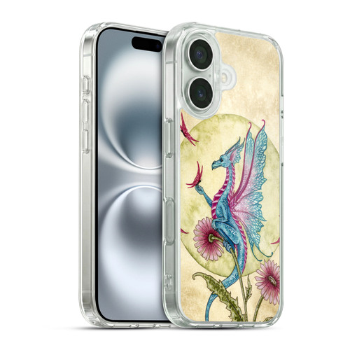 Amy Brown Mythical Butterfly Daydream Soft Gel Case for Apple iPhone 16 & MagSafe