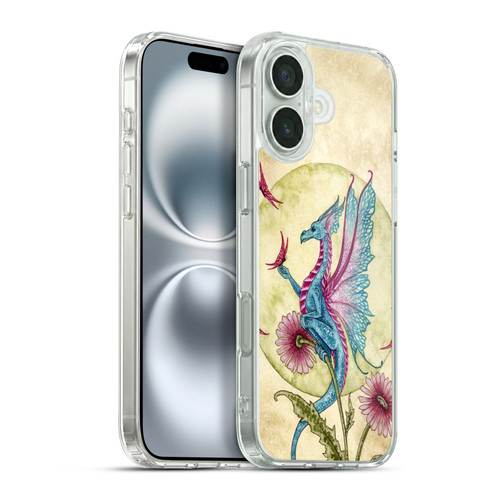 Amy Brown Mythical Butterfly Daydream Soft Gel Case for Apple iPhone 16 Plus & MagSafe