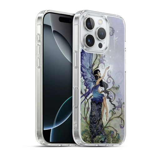 Amy Brown Pixies Creation Soft Gel Case for Apple iPhone 16 Pro & MagSafe