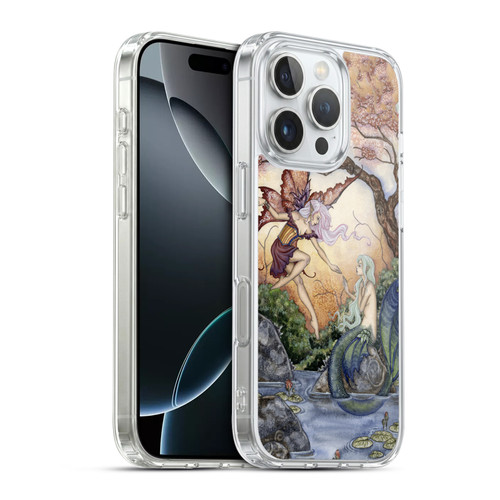 Amy Brown Pixies The Introduction Soft Gel Case for Apple iPhone 16 Pro & MagSafe