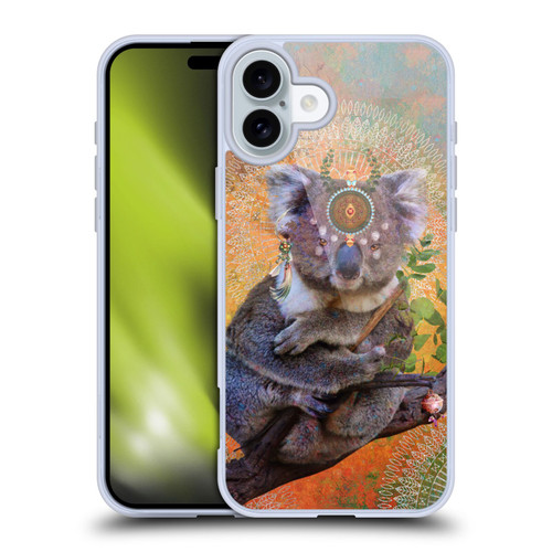 Jena DellaGrottaglia Animals Koala Soft Gel Case for Apple iPhone 16 Plus & MagSafe