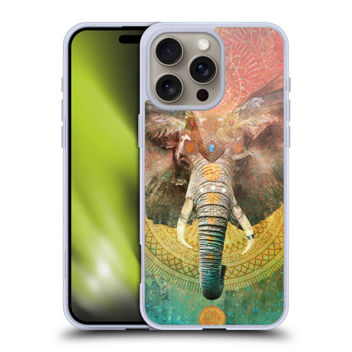 Jena DellaGrottaglia Animals Elephant Soft Gel Case for Apple iPhone 16 Pro Max