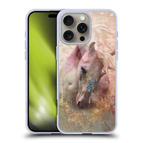 Jena DellaGrottaglia Animals Horse Soft Gel Case for Apple iPhone 16 Pro Max & MagSafe