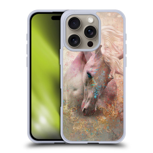 Jena DellaGrottaglia Animals Horse Soft Gel Case for Apple iPhone 16 Pro & MagSafe