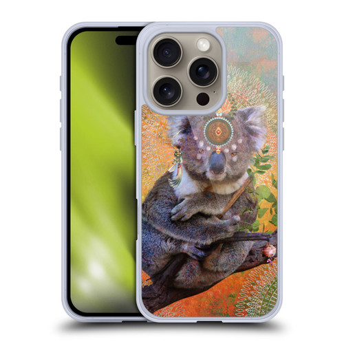 Jena DellaGrottaglia Animals Koala Soft Gel Case for Apple iPhone 16 Pro