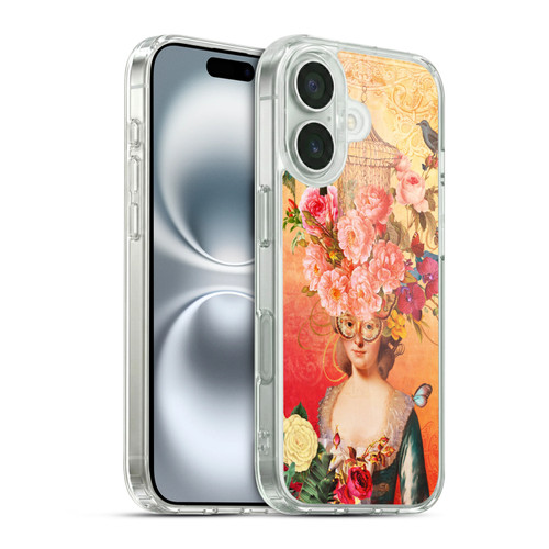 Jena DellaGrottaglia Assorted Put A Bird On It Soft Gel Case for Apple iPhone 16 & MagSafe