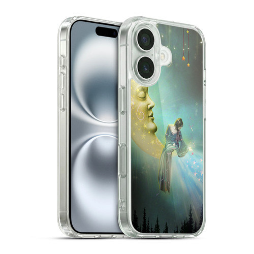 Jena DellaGrottaglia Assorted Star Soft Gel Case for Apple iPhone 16 & MagSafe