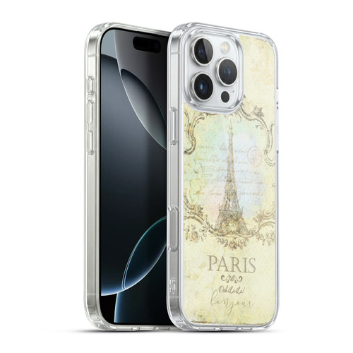 Jena DellaGrottaglia Assorted Paris My Embrace Soft Gel Case for Apple iPhone 16 Pro Max & MagSafe
