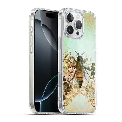 Jena DellaGrottaglia Insects Bee Garden Soft Gel Case for Apple iPhone 16 Pro Max & MagSafe
