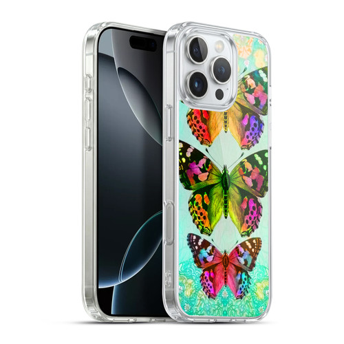 Jena DellaGrottaglia Insects Butterflies 2 Soft Gel Case for Apple iPhone 16 Pro Max & MagSafe