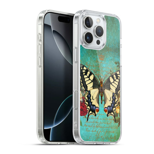 Jena DellaGrottaglia Insects Butterfly Garden Soft Gel Case for Apple iPhone 16 Pro Max & MagSafe
