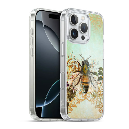 Jena DellaGrottaglia Insects Bee Garden Soft Gel Case for Apple iPhone 16 Pro & MagSafe