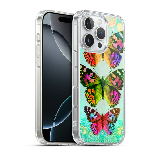 Jena DellaGrottaglia Insects Butterflies 2 Soft Gel Case for Apple iPhone 16 Pro & MagSafe
