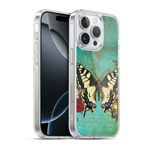 Jena DellaGrottaglia Insects Butterfly Garden Soft Gel Case for Apple iPhone 16 Pro & MagSafe