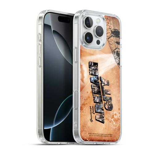 Batman Arkham City Graphics Postcard Soft Gel Case for Apple iPhone 16 Pro Max