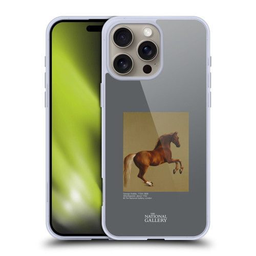 The National Gallery Nature Whistlejacket Soft Gel Case for Apple iPhone 16 Pro Max & MagSafe
