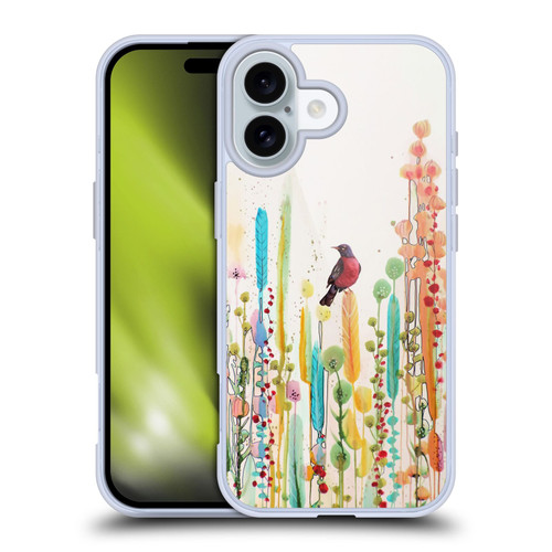 Sylvie Demers Birds 3 Scarlet Soft Gel Case for Apple iPhone 16
