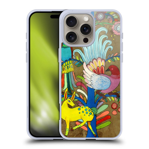 Sylvie Demers Floral Allure Soft Gel Case for Apple iPhone 16 Pro Max