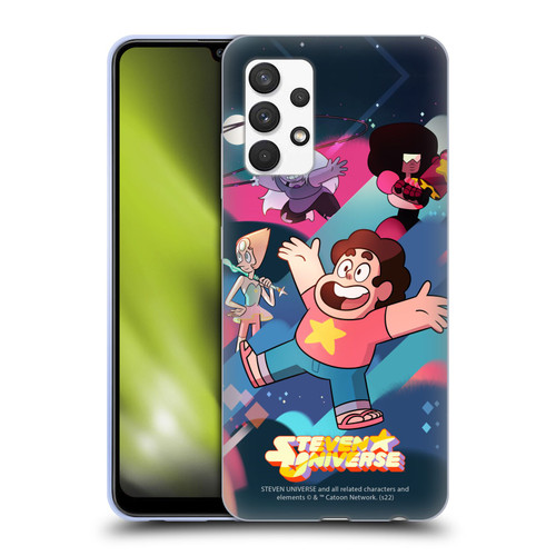 Steven Universe Graphics Characters Soft Gel Case for Samsung Galaxy A32 (2021)
