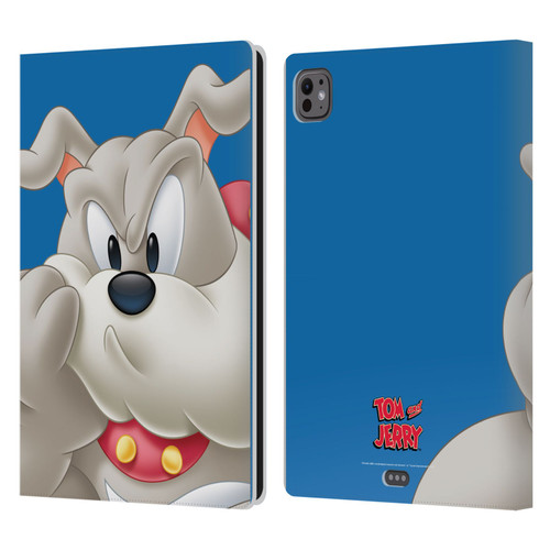 Tom and Jerry Full Face Spike Leather Book Wallet Case Cover For Apple iPad Pro 11 M4 2024
