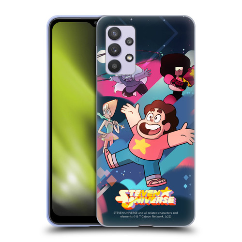 Steven Universe Graphics Characters Soft Gel Case for Samsung Galaxy A32 5G / M32 5G (2021)