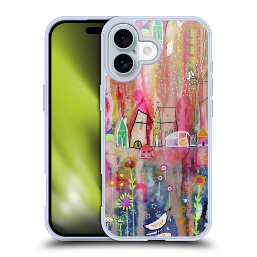 Sylvie Demers Nature House Horizon Soft Gel Case for Apple iPhone 16