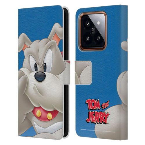 Tom and Jerry Full Face Spike Leather Book Wallet Case Cover For Xiaomi 14