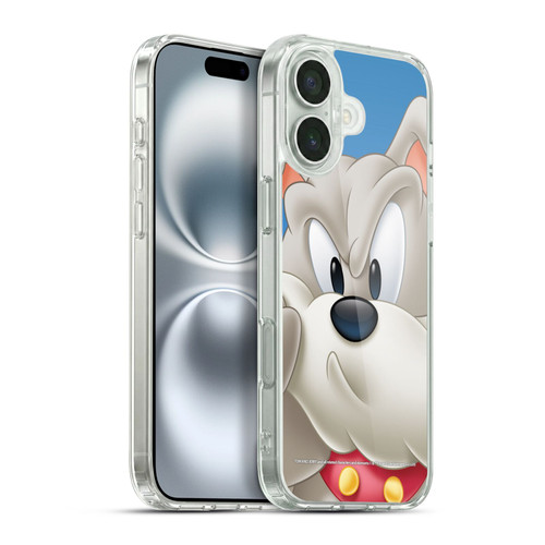 Tom and Jerry Full Face Spike Soft Gel Case for Apple iPhone 16 Plus & MagSafe