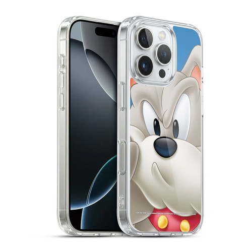 Tom and Jerry Full Face Spike Soft Gel Case for Apple iPhone 16 Pro & MagSafe