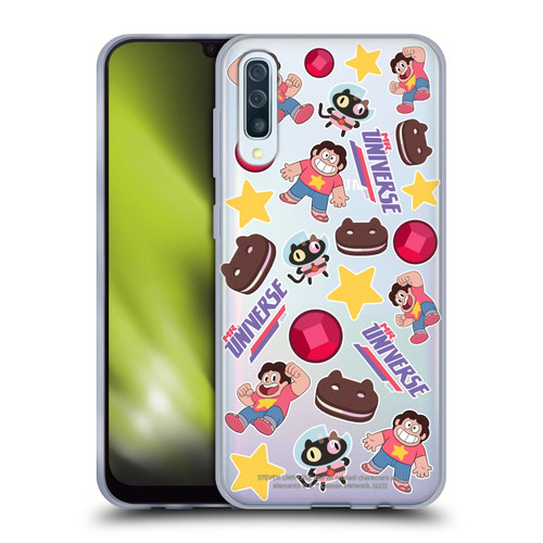 Steven Universe Graphics Icons Soft Gel Case for Samsung Galaxy A50/A30s (2019)