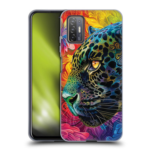 Michael David Ward Animals Wild Tapestry Soft Gel Case for HTC Desire 21 Pro 5G