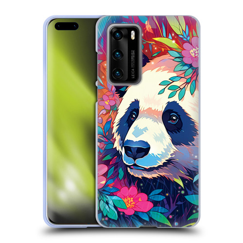 Michael David Ward Animals Panda Soft Gel Case for Huawei P40 5G