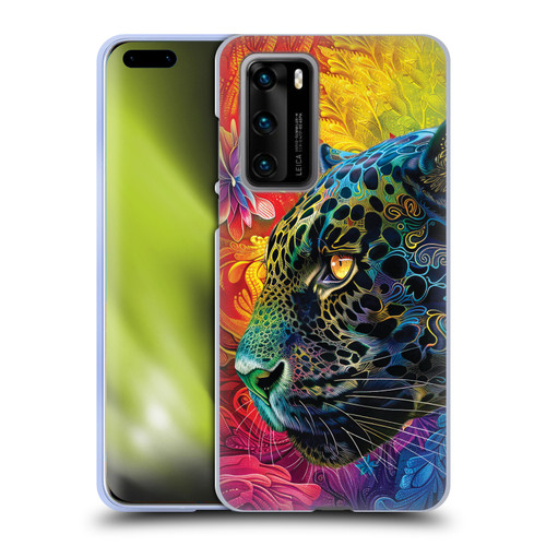 Michael David Ward Animals Wild Tapestry Soft Gel Case for Huawei P40 5G