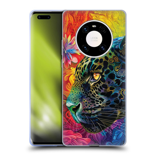 Michael David Ward Animals Wild Tapestry Soft Gel Case for Huawei Mate 40 Pro 5G