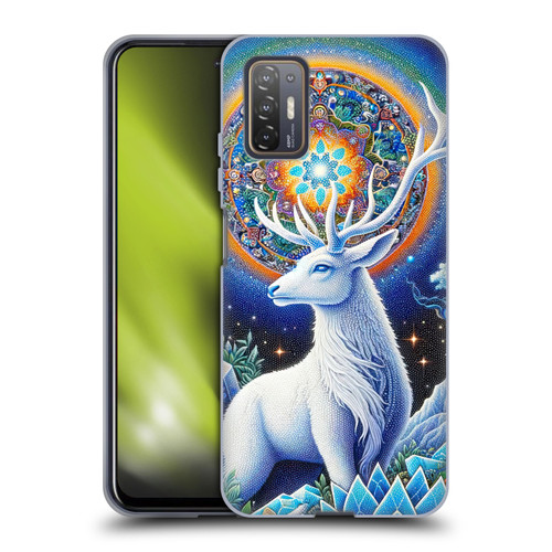 Shambhala Light Visionary Art Celestial Graphics Scared Spirit Soft Gel Case for HTC Desire 21 Pro 5G