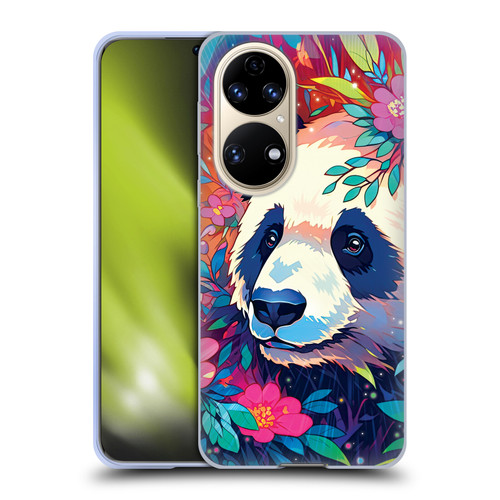 Michael David Ward Animals Panda Soft Gel Case for Huawei P50