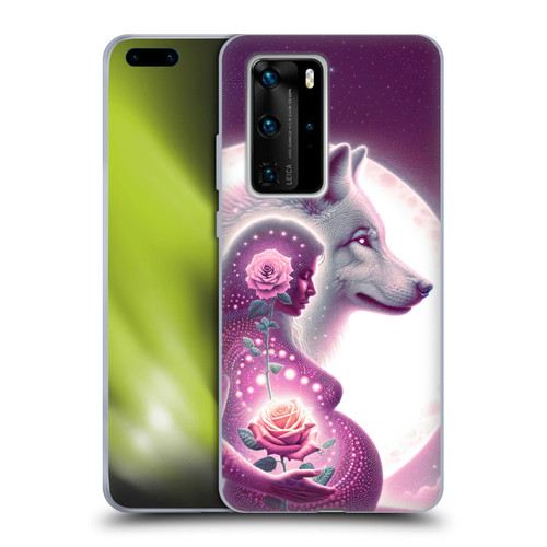 Shambhala Light Visionary Art Celestial Graphics Maternal Love Soft Gel Case for Huawei P40 Pro / P40 Pro Plus 5G