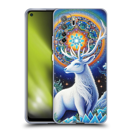 Shambhala Light Visionary Art Celestial Graphics Scared Spirit Soft Gel Case for Huawei Nova 7 SE/P40 Lite 5G