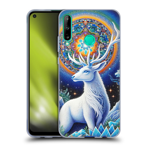 Shambhala Light Visionary Art Celestial Graphics Scared Spirit Soft Gel Case for Huawei P40 lite E